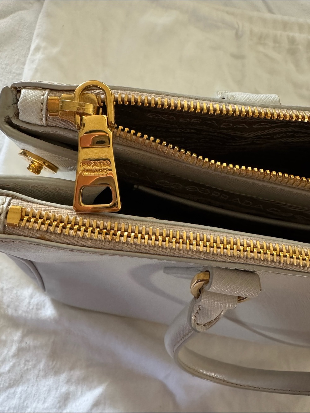 Prada Saffiano Leather Bag - Picture 13 of 13